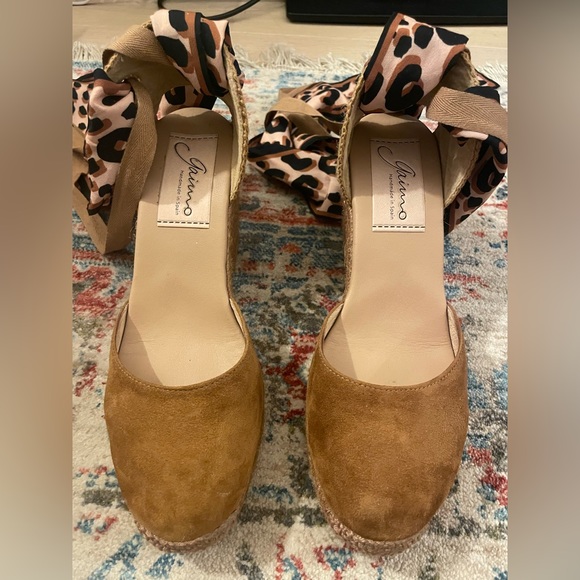 Gaimo Suede Espadrilles - Picture 2 of 4